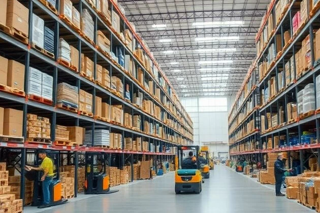 Оптимизация бизнес-процесса Отгрузка товара в Склад 15 для ГК "Альянс", г.Москва