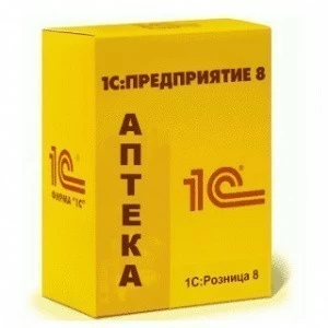 1С:Розница 8. Аптека  1С:Розница 8. Аптека