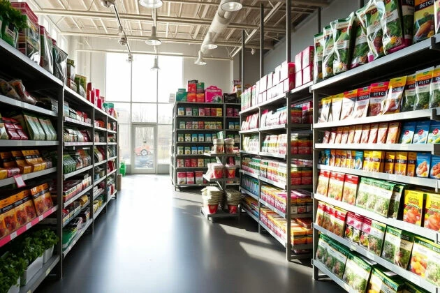 Доработка функционала “Склад 15” для ООО “Семена Плюс”, г.Москва