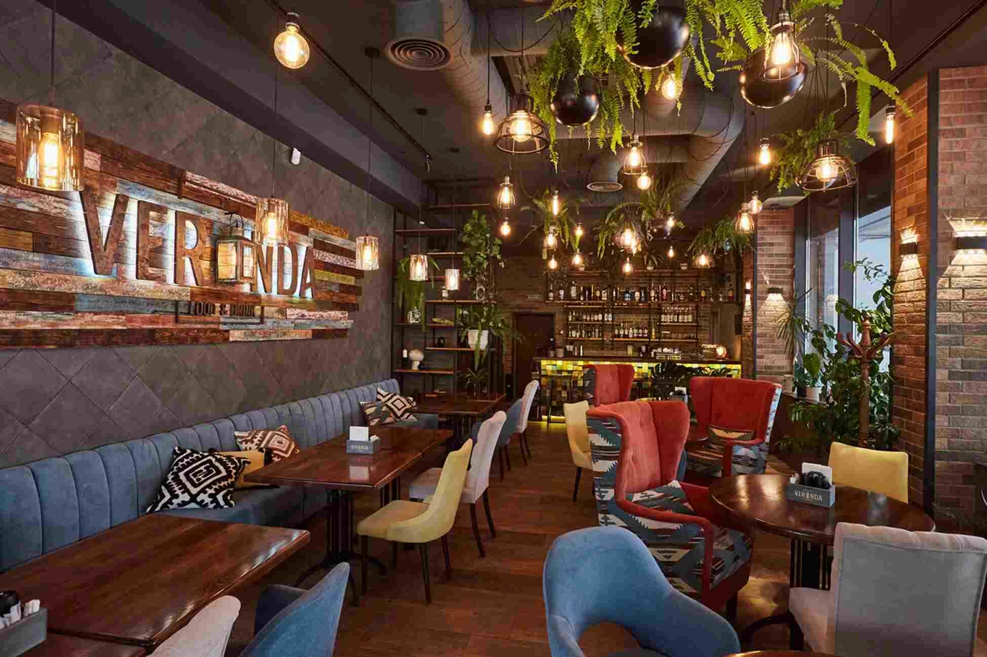 Переход на iiko кафе «Веранда», г.Севастополь