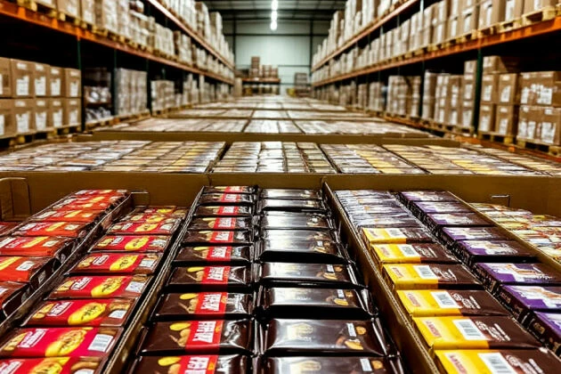 Внедрение “Склад 15 Расширенный” в работу склада ТД “Дублий”, Донецк