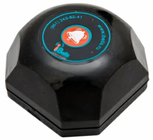 Кнопка iBells-301 черная