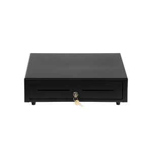 Денежный ящик АТОЛ CD-410-B черный, 410415100, 24V