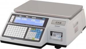 Торговые весы CAS CL3000