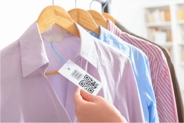 Маркировка одежды и текстиля: схема описания остатков товаров