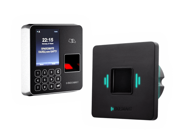 Биометрические системы контроля доступа и учета рабочего времени