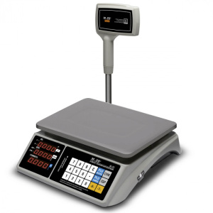 Торговые весы M-ER 328 ACPX "TOUCH-M"