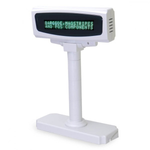 Дисплей покупателя MERTECH PD-1200VFD White первая