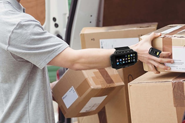 Обзор терминала сбора данных Urovo DT40 Обзор терминала сбора данных Urovo DT40