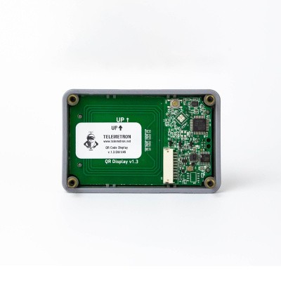 Дисплей QR-кодов Telemetron 