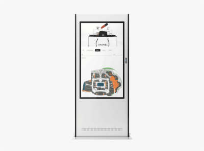 Касса самообслуживания Touchplat SMART WALL Касса самообслуживания Touchplat SMART WALL