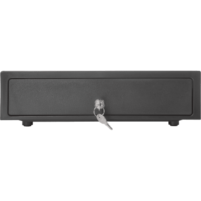 Денежный ящик PayTor HT-330P, черный, штрих 