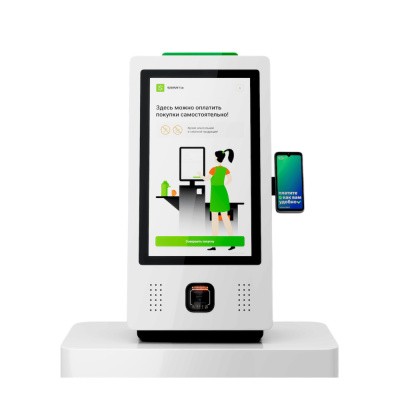 Касса самообслуживания Touchplat SC-08 