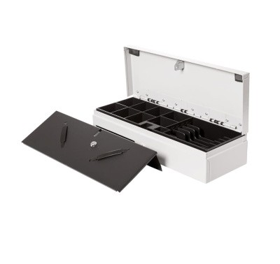 Денежный ящик PayTor FlipTop, белый, переходник, Epson 