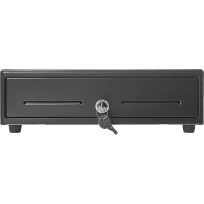 Денежный ящик PayTor HT-330S, черный, штрих 