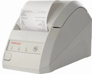 Чековый принтер Posiflex Aura-6800L (Lan, RS) с БП