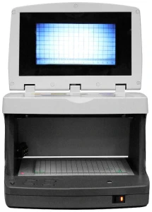 Просмотровый детектор банкнот Ribao MD 8007