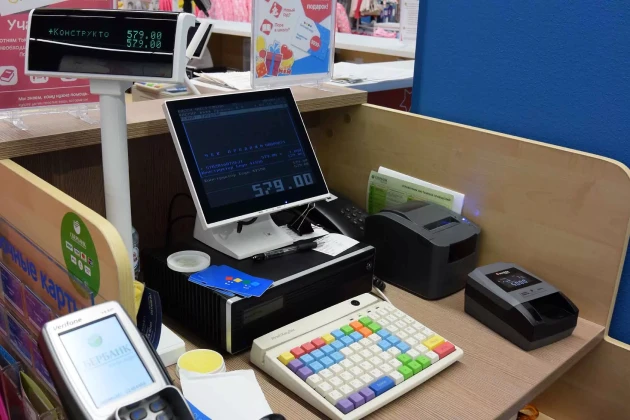 Установка и настройка кассового узла в Сыктывкаре от компании Денвик