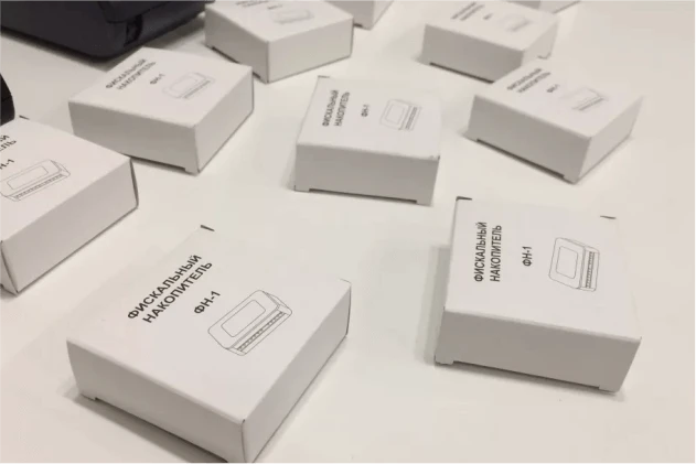 Замена фискального накопителя Замена фискального накопителя