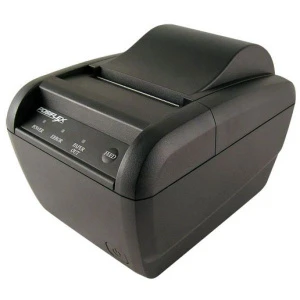 Чековый принтер Posiflex Aura-8000U-B (USB, RS, LPT, черный) с БП