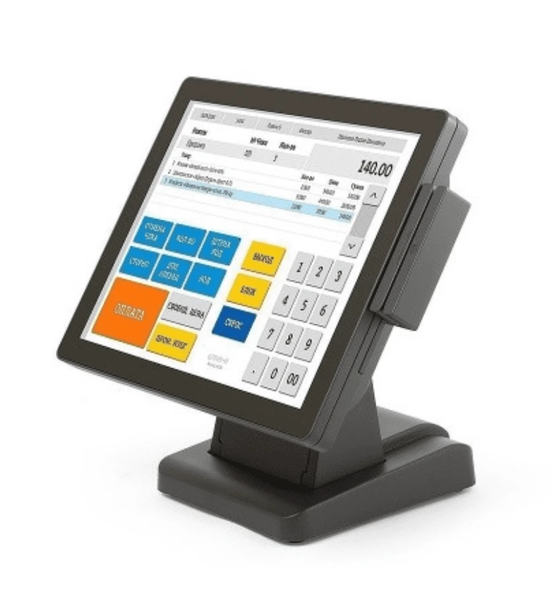 Pos компьютер моноблок sam 4 s sapphire 15 сенсорный 4 gb ssd msr pct j 6412 spt s 500