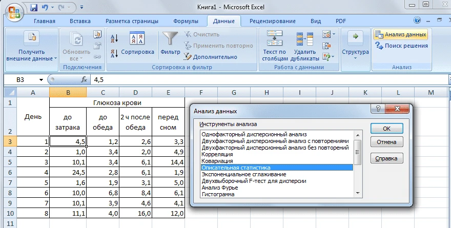 Анализ данных microsoft excel. Пакет анализ данных в excel. инструмент анализ данных excel. данные анализ данных в excel 2010. пакет анализа данных в excel 2010.